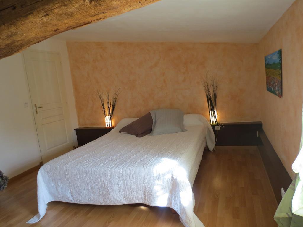 Bed and Breakfast L'Aubinoise Saint-Aubin-la-Plaine Camera foto