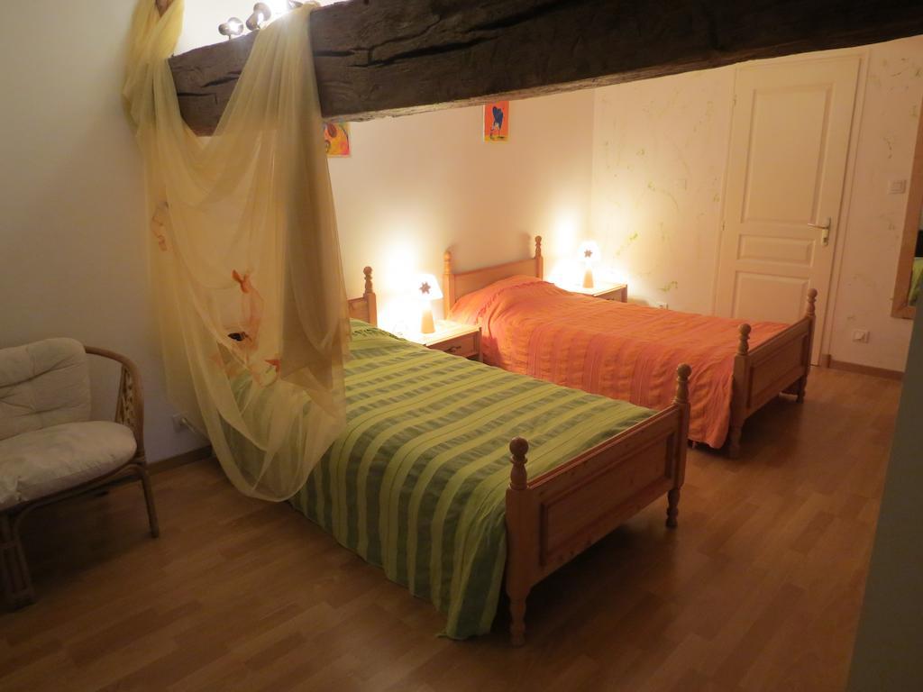Bed and Breakfast L'Aubinoise Saint-Aubin-la-Plaine Camera foto